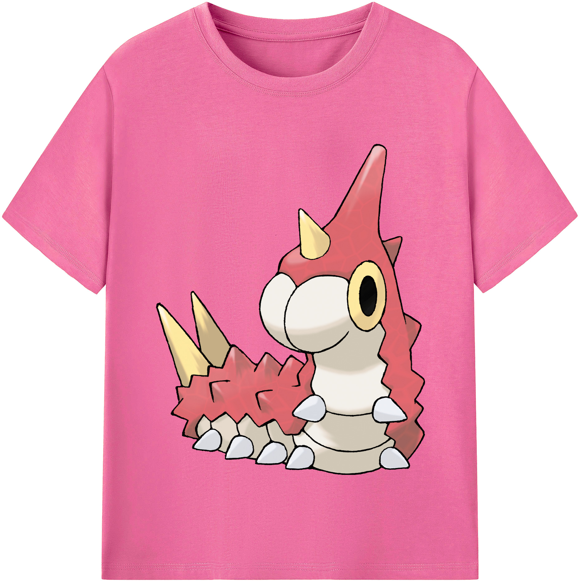 （画像用） ポケットモンスター Pokémon レディースカジュアルプリントTシャツ（綿100％）